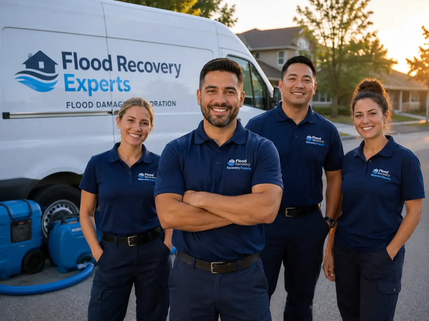 Flood Damage Cleanup company in Aldrich, MN