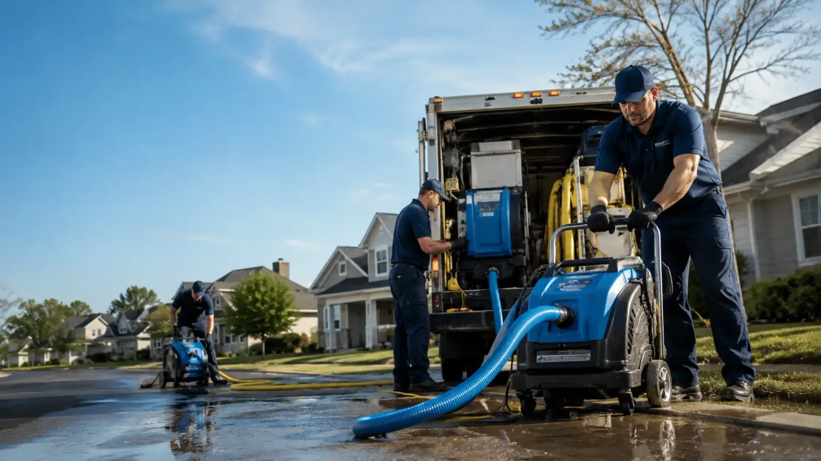 Flood Damage Cleanup in Aldrich, MN